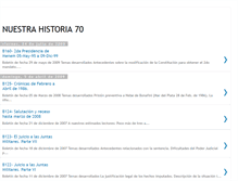Tablet Screenshot of nuestrahistoria70.blogspot.com