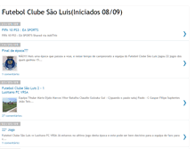 Tablet Screenshot of fcsaoluis08-09.blogspot.com