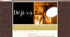 Desktop Screenshot of dejavubcn.blogspot.com