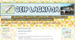 Desktop Screenshot of labritja.blogspot.com