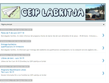 Tablet Screenshot of labritja.blogspot.com