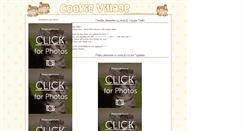 Desktop Screenshot of cookievillage.blogspot.com