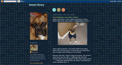 Desktop Screenshot of ginnytritt.blogspot.com