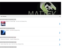 Tablet Screenshot of maitek-trance.blogspot.com