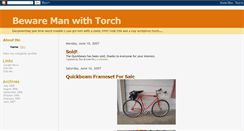 Desktop Screenshot of manwithtorch.blogspot.com