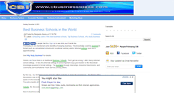 Desktop Screenshot of contemporarybusinessideas.blogspot.com