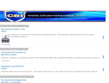 Tablet Screenshot of contemporarybusinessideas.blogspot.com