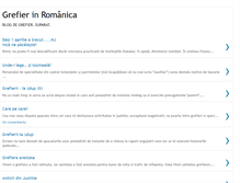 Tablet Screenshot of grefierinromanica.blogspot.com