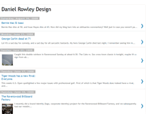 Tablet Screenshot of danielrowleydesign.blogspot.com