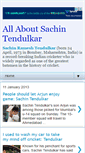 Mobile Screenshot of aboutsachintendulkar.blogspot.com