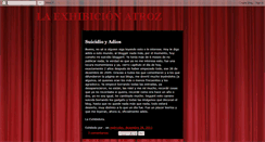 Desktop Screenshot of la-exhibicion-atroz.blogspot.com