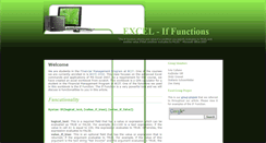Desktop Screenshot of if-functions.blogspot.com