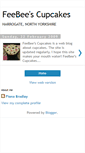 Mobile Screenshot of feebeescupcakes.blogspot.com