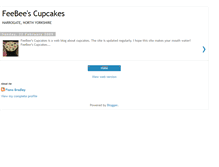 Tablet Screenshot of feebeescupcakes.blogspot.com