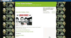 Desktop Screenshot of green-street-hooligans.blogspot.com