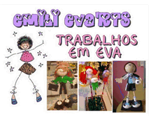 Tablet Screenshot of emilievarts.blogspot.com