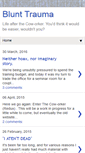 Mobile Screenshot of blunt-trauma.blogspot.com