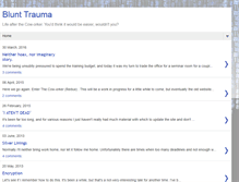 Tablet Screenshot of blunt-trauma.blogspot.com