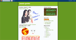 Desktop Screenshot of jesmingarden.blogspot.com
