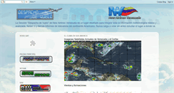 Desktop Screenshot of navvenezueladespacho.blogspot.com