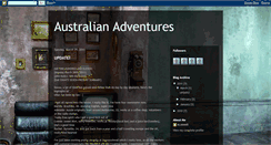 Desktop Screenshot of ouraustralianadventures.blogspot.com