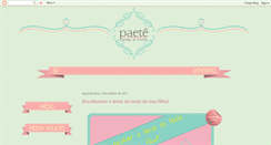 Desktop Screenshot of paetefestas.blogspot.com