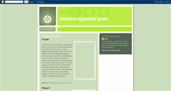 Desktop Screenshot of ancientgodsinhistory.blogspot.com