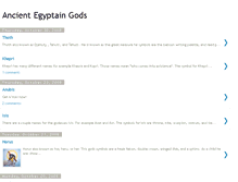 Tablet Screenshot of ancientgodsinhistory.blogspot.com