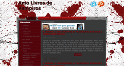 Desktop Screenshot of amo-livros-de-vampiros.blogspot.com