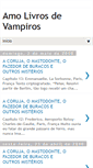 Mobile Screenshot of amo-livros-de-vampiros.blogspot.com