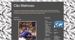 Desktop Screenshot of caomalinoso.blogspot.com