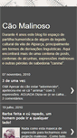 Mobile Screenshot of caomalinoso.blogspot.com