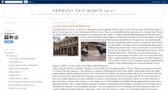 Desktop Screenshot of germanytripmarch14-27.blogspot.com
