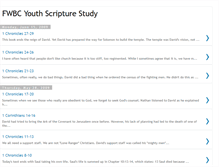 Tablet Screenshot of fwbcyouth.blogspot.com