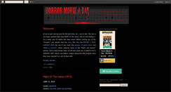 Desktop Screenshot of horror-movie-a-day.blogspot.com