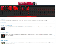 Tablet Screenshot of horror-movie-a-day.blogspot.com