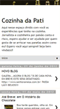 Mobile Screenshot of cozinhadapati.blogspot.com
