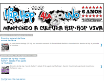 Tablet Screenshot of hiphop-al.blogspot.com