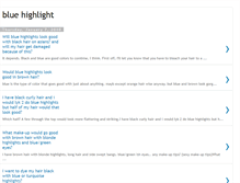 Tablet Screenshot of blue-highlight.blogspot.com