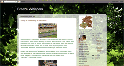 Desktop Screenshot of breezewhispers.blogspot.com