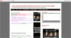 Desktop Screenshot of dsestock.blogspot.com