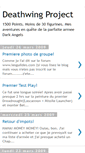 Mobile Screenshot of deathwingproject.blogspot.com