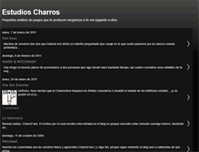 Tablet Screenshot of charroestudios.blogspot.com