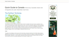 Desktop Screenshot of canadacitizen.blogspot.com