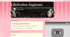 Desktop Screenshot of lillyevelina.blogspot.com