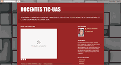 Desktop Screenshot of docentestic-uas-urs.blogspot.com