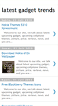 Mobile Screenshot of latestgadgettrends.blogspot.com