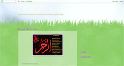 Desktop Screenshot of bengihayat.blogspot.com