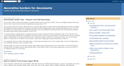 Desktop Screenshot of decorative-borders-documents.blogspot.com