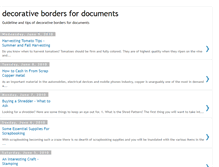 Tablet Screenshot of decorative-borders-documents.blogspot.com